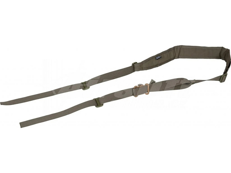 Taktický dvoubodový popruh Rodac Advanced - Ranger Green, Primal Gear