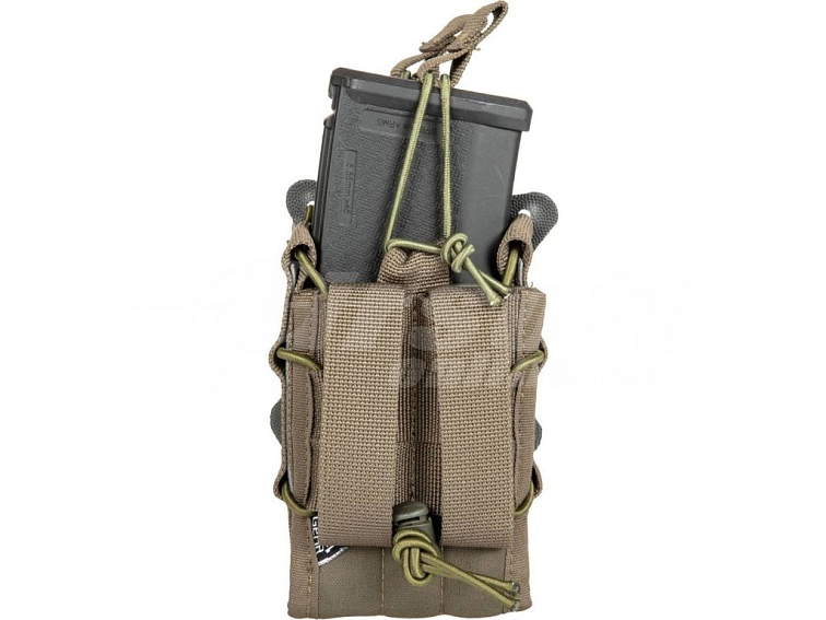 Dvojítá zásobníková sumka Corrie pro M4 na Molle - olivová, Primal Gear