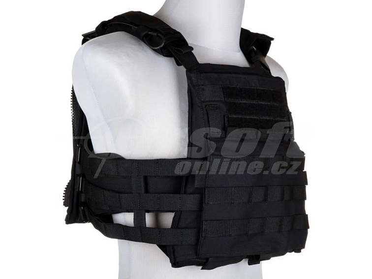 Taktická vesta Trias - černá, Primal Gear