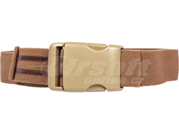 Protiskluzové poutko pro stehenní pistolová pouzdra - pískové TAN, GFC