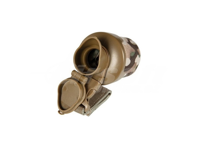 Skládací láhev (sáček) Molle na airsoftové kuličky - Multicam, Primal Gear