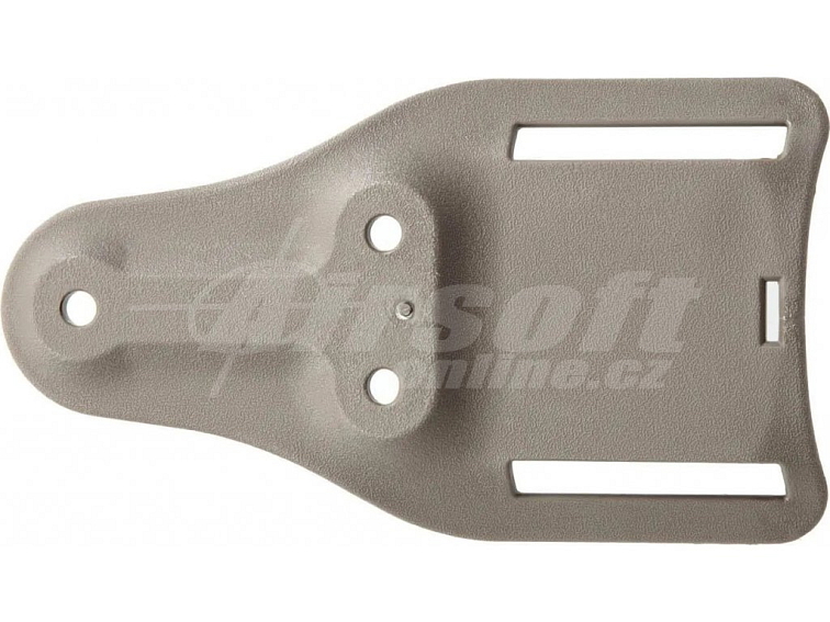 Platforma Drop leg pro holstery - krátká, písková TAN, Primal Gear