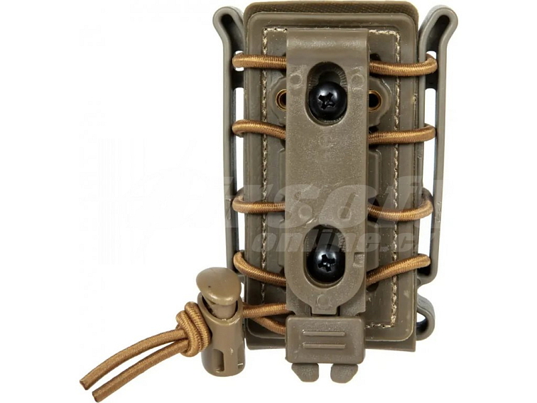 Polymerová pistolová sumka Lopid MINI Scorpion na MOLLE - Coyote Brown, Primal Gear