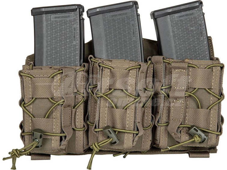 Panel se suchým zipem pro vesty Serbel - olivový, Primal Gear