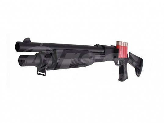 Airsoftová brokovnice Franchi SAS 12 Flex-stock, ASG