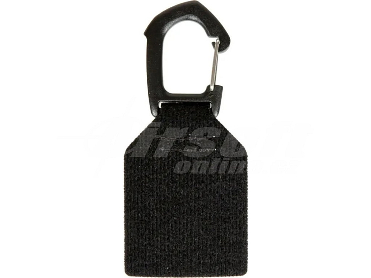 Háček na příslušenství s okem - černý, PEW Tactical