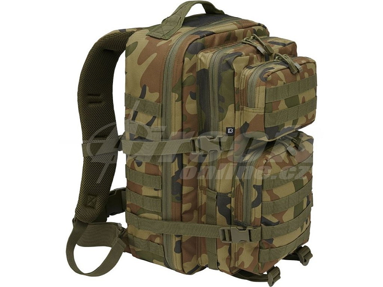 Vojenský batoh US Cooper 40L - Woodland, Brandit