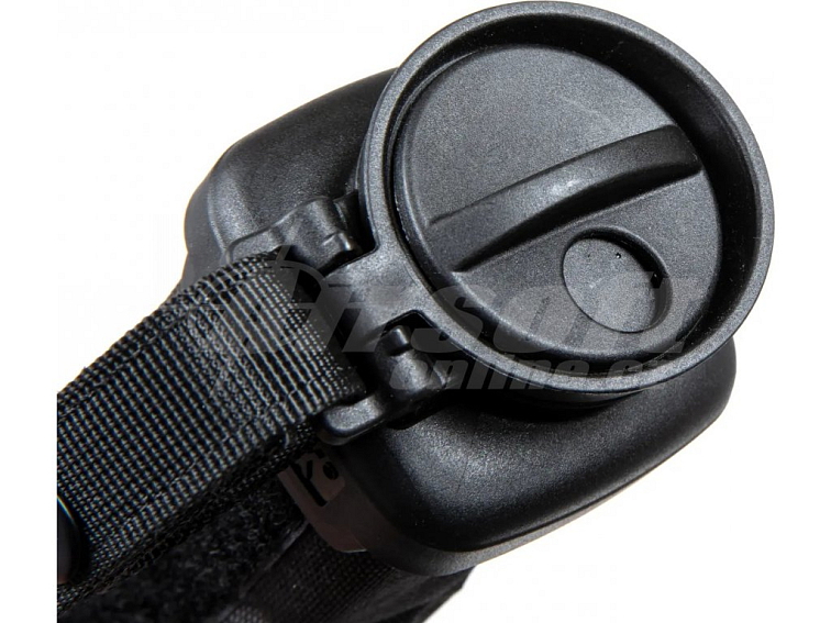 Sáček na kuličky na opasek/MOLLE - černý, Amomax