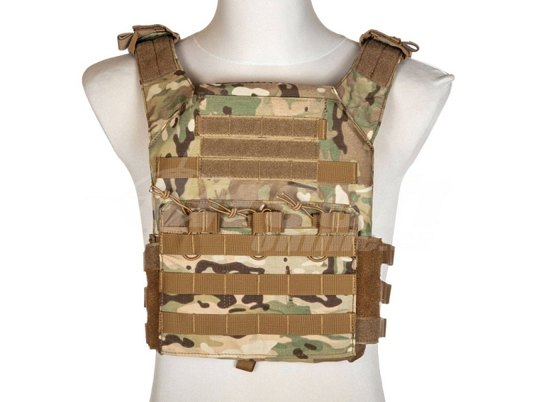 Taktická vesta Molle Rush - Multicam®, Primal Gear