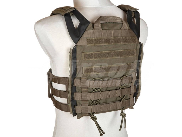 Taktická vesta Rush 2.0 Ariatel - olivová, Primal Gear