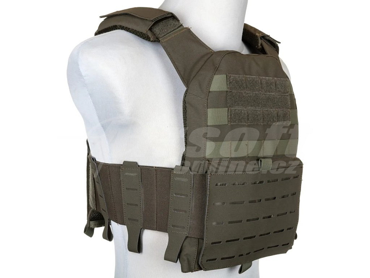 Taktická vesta / nosič plátů Advanced - olivová, Specna Arms