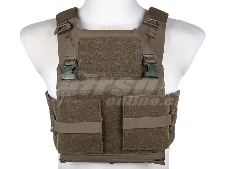 Taktická vesta VE-97 - Ranger Green, Wosport