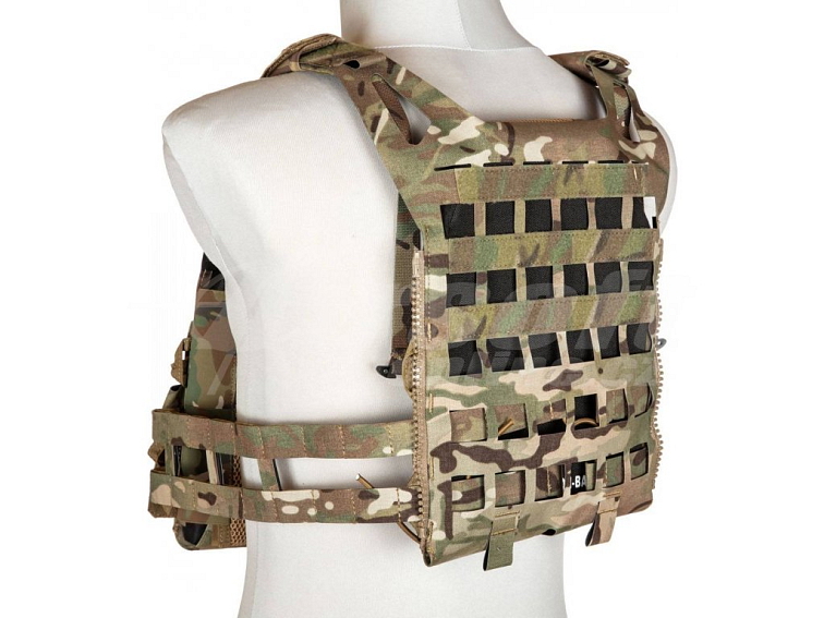 Taktická vesta "Nosič plátů" Lemod - Multicam®, Primal Gear