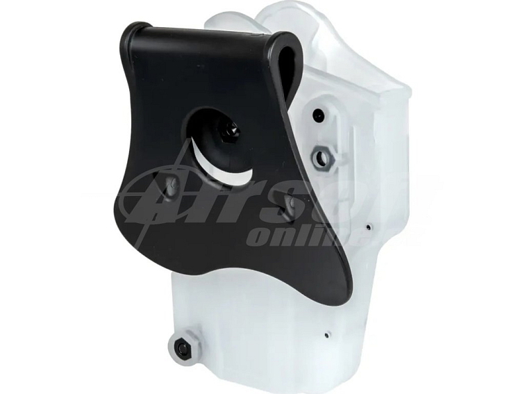 Opaskové polymerové univerzální pouzdro Per-Fit - Ice, Amomax