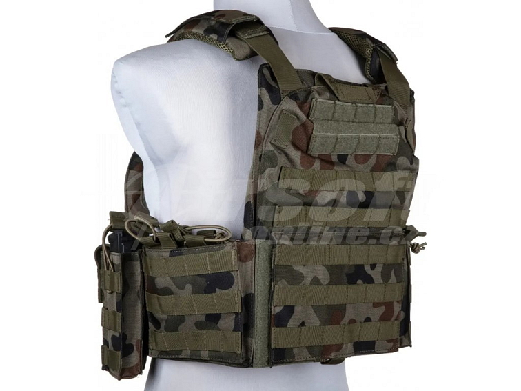 Taktická vesta typu 8944-1 - WZ.93 Polish Woodland, GFC