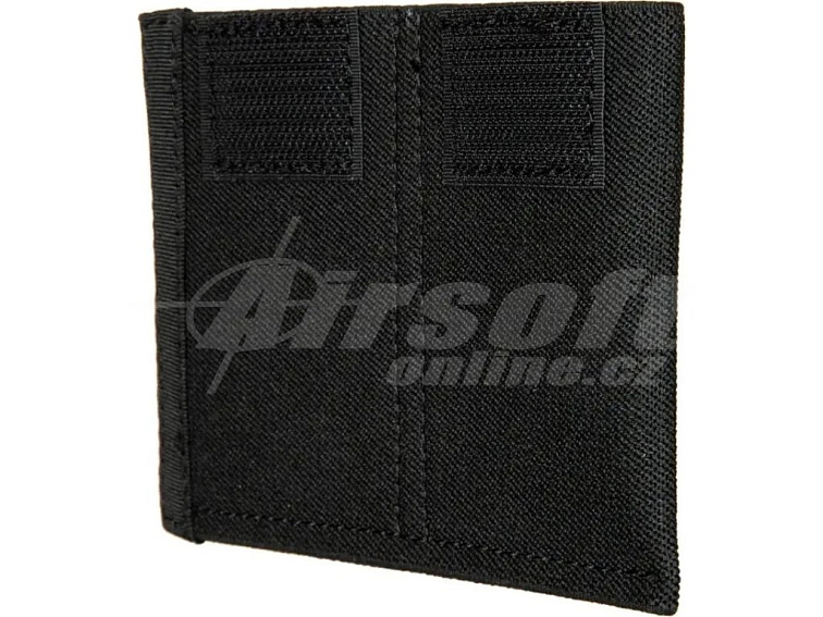 Dvojitá elastická zásobníková sumka Insert pro pistole - černá, PEW Tactical