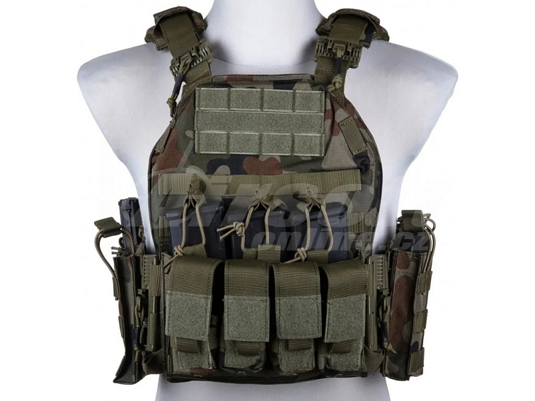 Taktická vesta typu 8944-1 - WZ.93 Polish Woodland, GFC
