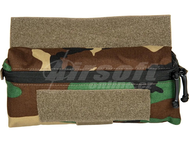 Malá sumka s úchytem na suchý zip - Woodland, PEW Tactical