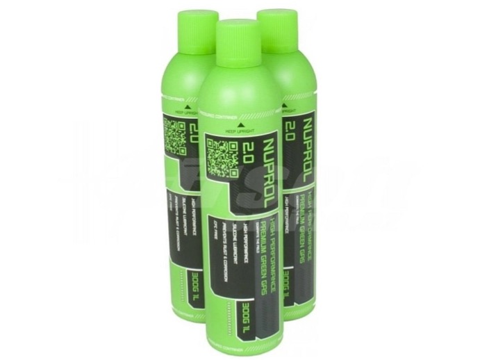 Plynové airsoft zbraně: Green Gas vs. CO2