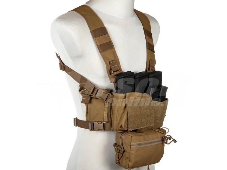 Taktický Chest Rig MK4 - Coyote Brown, PEW Tactical
