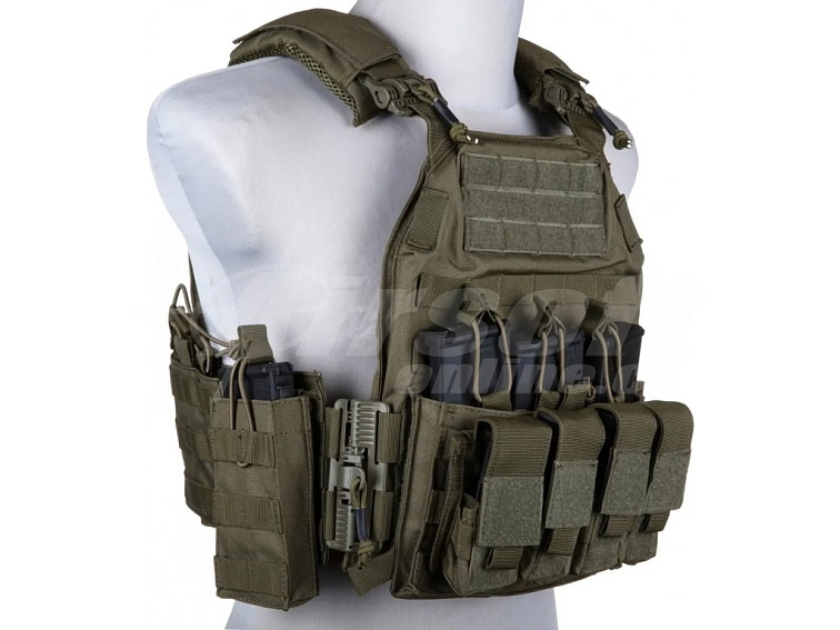 Taktická vesta typu 8944-1 - olivová, GFC