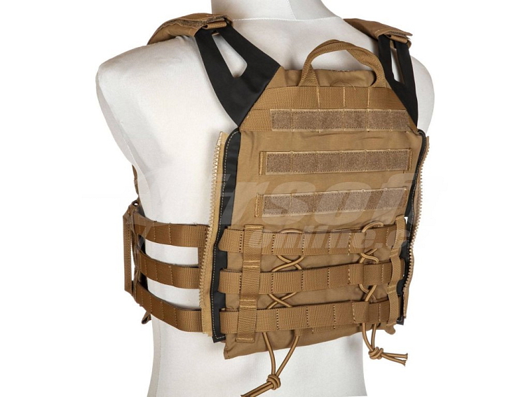 Taktická vesta Rush 2.0 Ariatel - Coyote Brown, Primal Gear