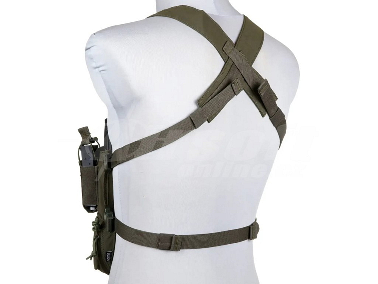 Chest Rig Wenator 2.0 - Ranger Green, Primal Gear