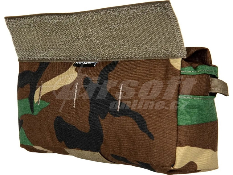Malá sumka s úchytem na suchý zip - Woodland, PEW Tactical