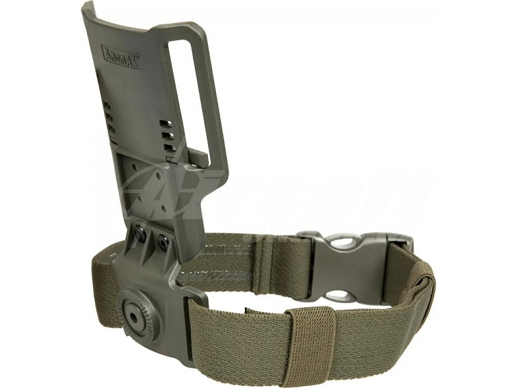 Snížená nastavitelná platforma pro pouzdra Amomax - Olive Drab, Amomax