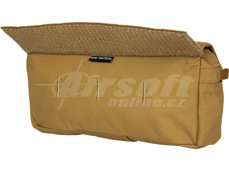 Malá sumka s úchytem na suchý zip - Coyote Brown, PEW Tactical