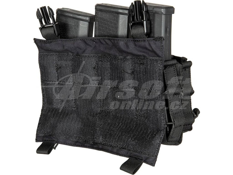 Panel se suchým zipem pro vesty Serbel - černý, Primal Gear