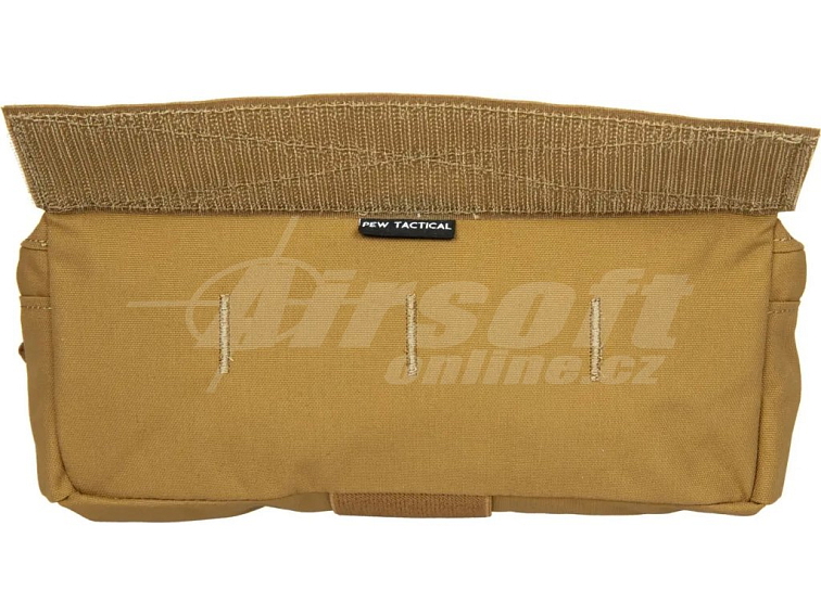 Malá sumka s úchytem na suchý zip - Coyote Brown, PEW Tactical