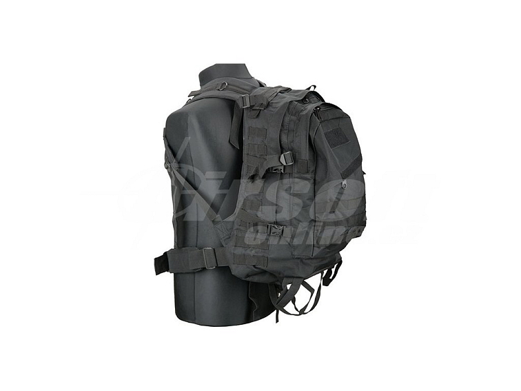 3-Day Assault batoh - černý, GFC