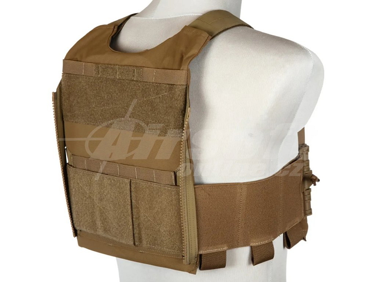 Nosič plátů typu LV/119 - Coyote Brown, PEW Tactical