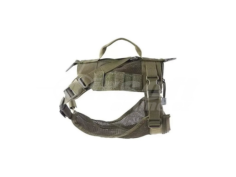 Taktický psí postroj - pískový TAN, Primal Gear