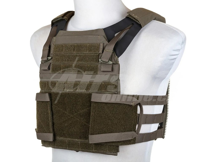 Taktická vesta Rush 2.0 Ariatel (vylepšená verze) - Ranger Green, Primal Gear