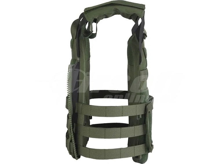 Taktická vesta VE-99 - Ranger Green, Wosport