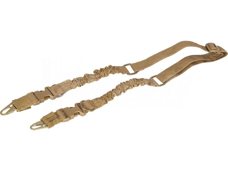 2-bodový bungee popruh Acodon - Coyote Brown, Primal Gear