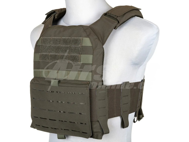 Taktická vesta / nosič plátů Advanced - olivová, Specna Arms
