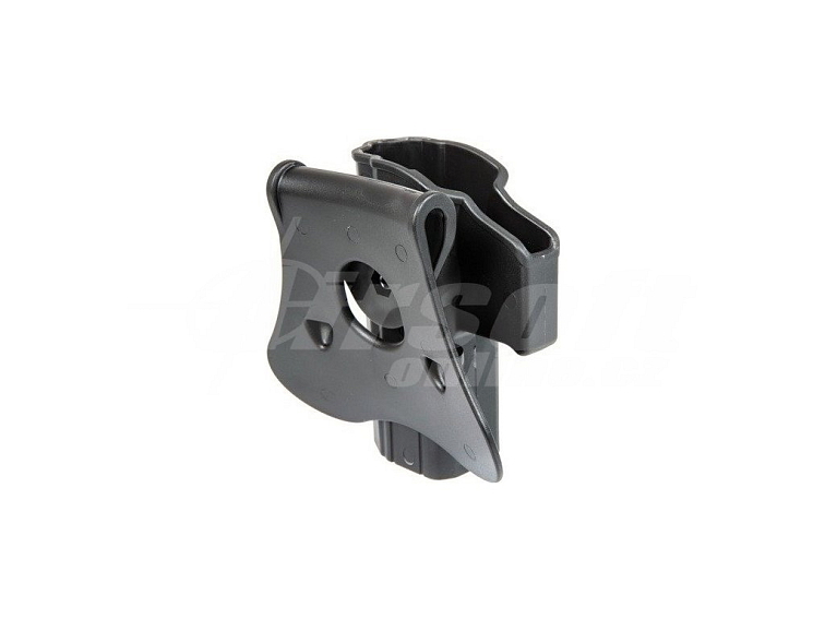 Polymerové opaskové pouzdro pro CZ P07 a P09 - černé, Amomax
