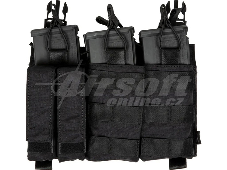 Taktický panel na vestu Zyloz - černý, Primal Gear