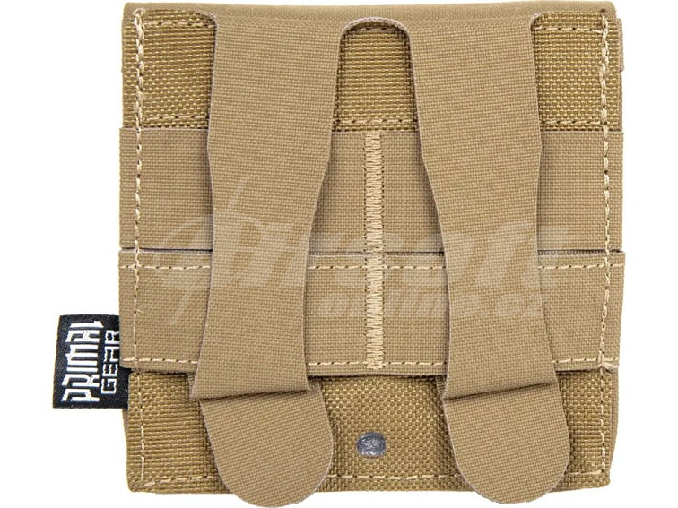 Malá lehká víceúčelová kapsa / sumka na MOLLE - Coyote Brown, Primal Gear