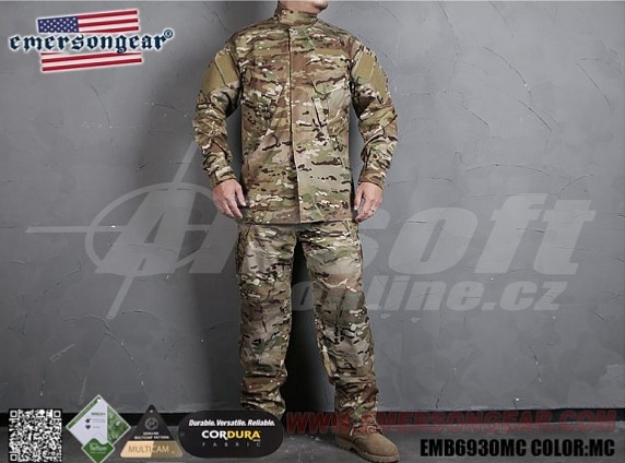 Armádní uniforma R6 BLUE Label Field Tactical - Multicam, Emerson Gear