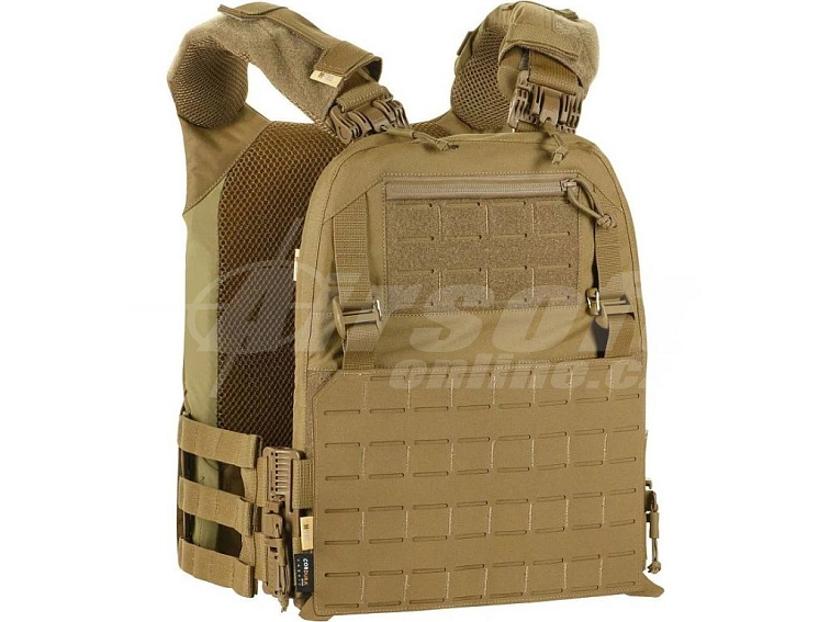 Nosič plátů Curiass Fast QRS Gen.II - XL, Coyote, M-Tac