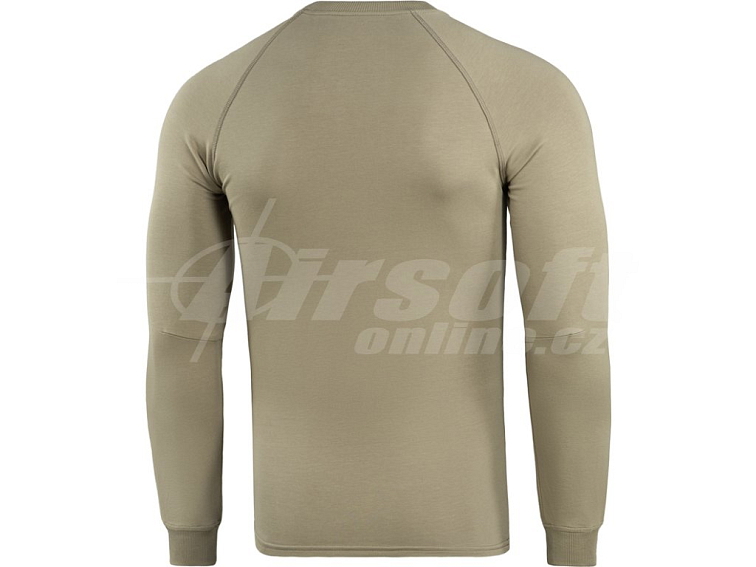 Lehká mikina Athlete Army - písková TAN, M-Tac
