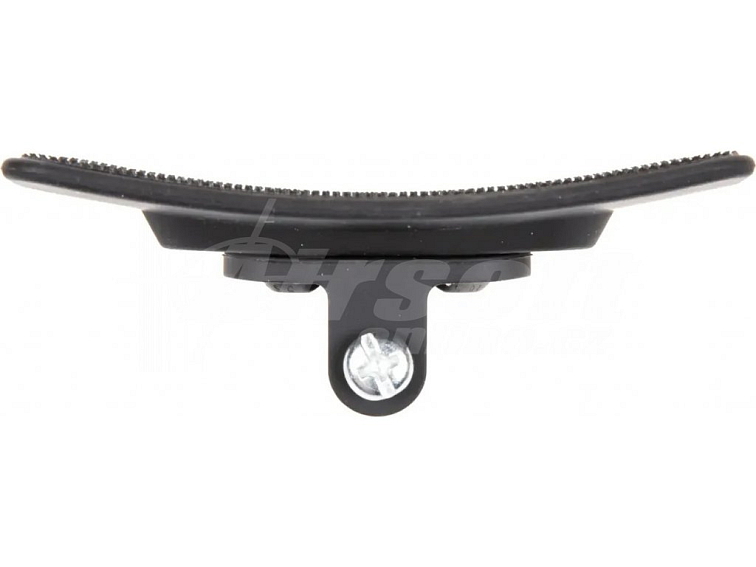 Úchyt Velcro na helmu - černý, GFC