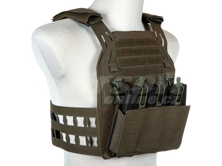 Taktická vesta Laser-Cut Stegadon - Ranger Green, Primal Gear