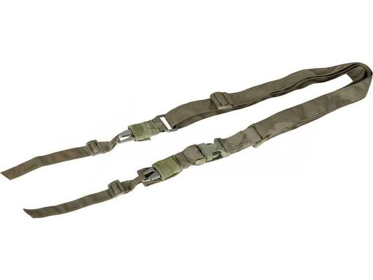 3-bodový taktický popruh Jiang - olivový, Primal Gear