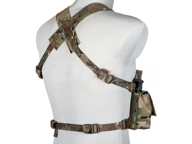 Taktický Chest Rig typu D3CRX - Multicam®, PEW Tactical