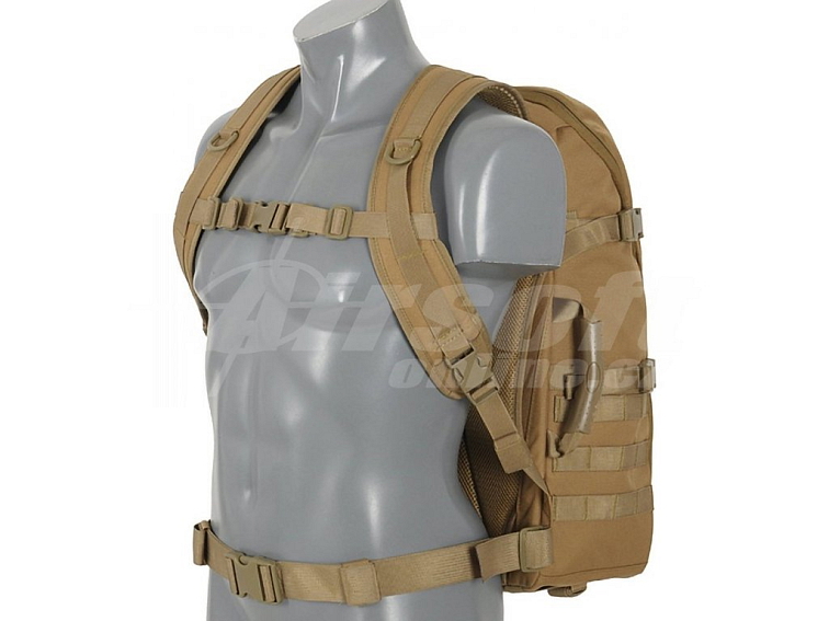 Batoh Salvador 20L - pískový TAN, 8Fields